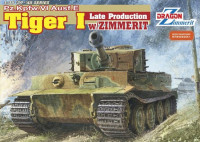 Dragon 6383 Pz.Kpfw. VI Ausf. E Tiger I (late prod., w/zimmerit)
