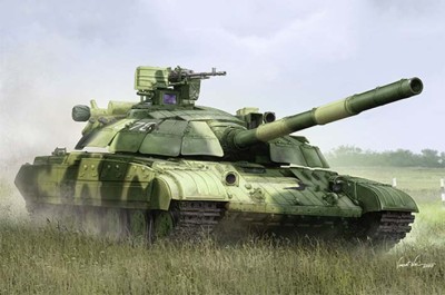 Trumpeter 09592 Т-64БМ Булат украинский ОБТ 1/35