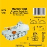 CMK SP8074 Marder IIIM Exterior Set & Driver (half-fig.) 1/48