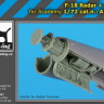 Blackdog A72090 F-18 radar + cannon (ACAD) 1/72