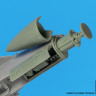 Blackdog A72090 F-18 radar + cannon (ACAD) 1/72