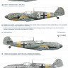 Colibri decals 48032 Bf-109 E JG 77 (Operation Barbarossa) 1/48