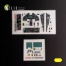Reskit K32028 F-117A - type 2 interior 3D decal (TRUMP) 1/32