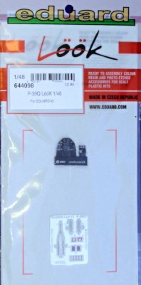 Eduard 644098 BRASSIN P-39Q Look (EDU) 1/48