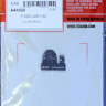 Eduard 644098 BRASSIN P-39Q Look (EDU) 1/48