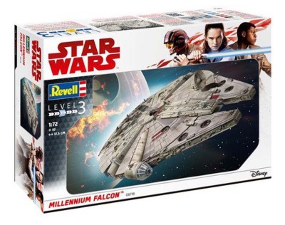 Revell 06718 Millennium Falcon star wars 1/72