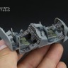 Quinta Studio QD+35153 AH-1W (Trumpeter) (с 3D-печатными деталями) 1/35
