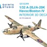 Quinta studio QD32286 A-20J/A-20K Havoc / Boston IV (HK models) 1/32
