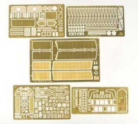Trumpeter 06604 Hawker Hurricane IIC Photo Etched Parts Set 1/24