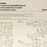 New Ware NWA-M0058 1/48 Mask Su-25 UB/UBK ADVANCED (SMER/KP)