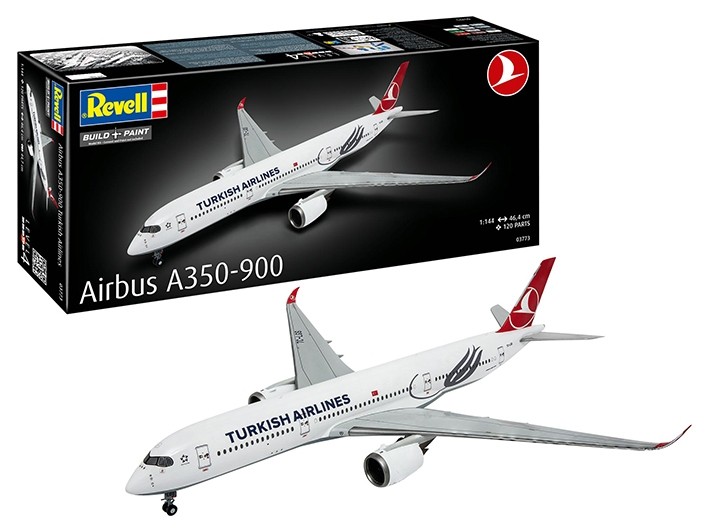 Revell 03773 Airbus A350-900 'Turkish Airlines' 1/144