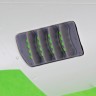 Master 32141 P-51 Mustang car.air filter cover RAF louvr.B 1/32