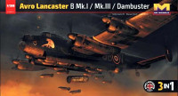HK Models 01E012 Lancaster B Mk.I Limited Edition 1/32