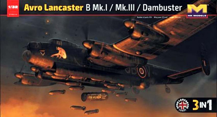 HK Models 01E012 Lancaster B Mk.I Limited Edition 1/32