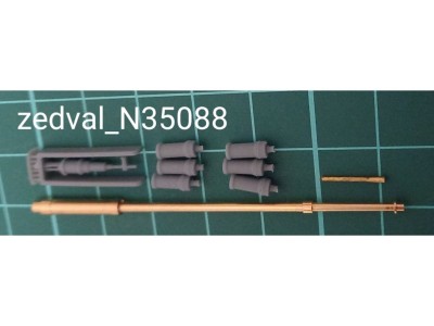 Zedval N35088 Набор деталей для БТР-82 1/35