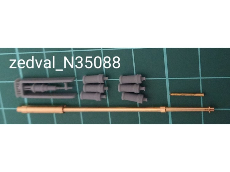 Zedval N35088 Набор деталей для БТР-82 1/35