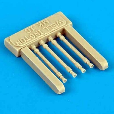 QuickBoost QB72124 Wellington Mk. I C gun barrels (oval) 1/72