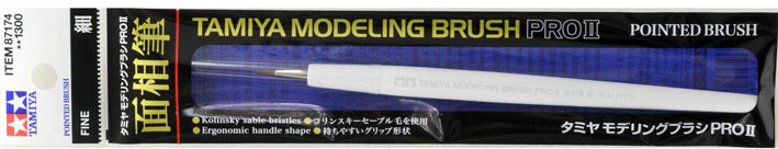 Tamiya 87174 Modeling Brush PRO II Pointed Brush Slight