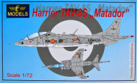 LF Model 72086 Harrier TAV-8S Matador (Conv.Set ESCI/ITAL) 1/72