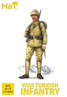 HAT 8070 WWI Turkish Infantry 1/72