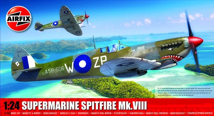 Airfix 17002 Supermarine Spitfire Mk. VIII 1/24