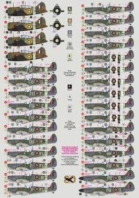 Dk Decals 72038 No.453 (RAAF) Sqn. (31x camo) 1/72