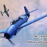 Sword 72136 TBF-1 Avenger over Midway and Guadalcanal 1/72