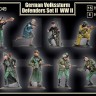 Mars MAR32049 German Volkssturm Defenders WWII set II 1/32