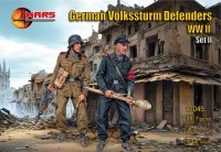 Mars MAR32049 German Volkssturm Defenders WWII set II 1/32