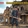 Mars MAR32049 German Volkssturm Defenders WWII set II 1/32
