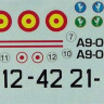 LF Model C4886 Decals F-5A Freedom Fighter over Spain 1/48