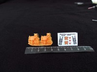 Metallic Details MDR7297 Ejection seat KM-1M (3d-printed) 1/72