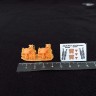 Metallic Details MDR7297 Ejection seat KM-1M (3d-printed) 1/72