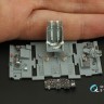 Quinta Studio QD48434 P-47D-25 Thunderbolt (Miniart) 1/48