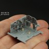 Quinta Studio QD48434 P-47D-25 Thunderbolt (Miniart) 1/48
