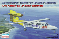 Восточный Экспресс 14491 BN-2A Mk.III Trislander Aurigny Air Services 1/144