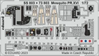 Eduard SS803 Mosquito PR.XVI (AIRF) 1/72