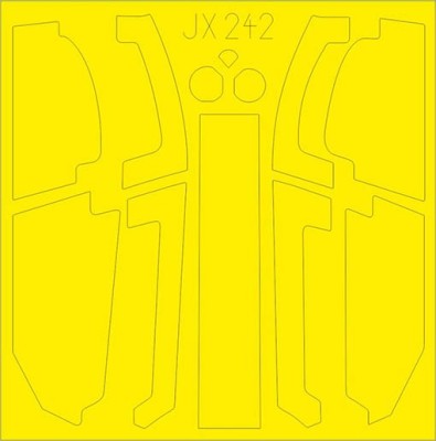 Eduard JX242 Mask 1/32 AH-1Z (ACAD)