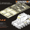 Voyager Model PE351109 WWII Russian KV-2 Basic Upgrade Set(TRUMPERTER 00311 00312) 1/35