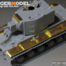 Voyager Model PE351109 WWII Russian KV-2 Basic Upgrade Set(TRUMPERTER 00311 00312) 1/35