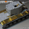 Voyager Model PE351109 WWII Russian KV-2 Basic Upgrade Set(TRUMPERTER 00311 00312) 1/35