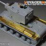 Voyager Model PE351109 WWII Russian KV-2 Basic Upgrade Set(TRUMPERTER 00311 00312) 1/35