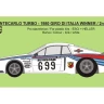 Reji Model JM425 Lancia Beta Montecarlo T. Giro d'Italia 1980 1/24