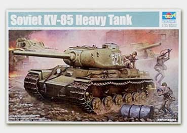Trumpeter 01569 Танк КВ-85 1/35