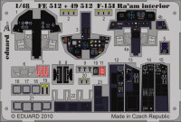 Eduard FE512 SH-3 interior S.A.