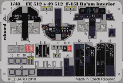 Eduard FE512 SH-3 interior S.A.