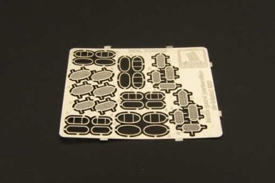 Brengun BRL72022 Intake guards RAF (air-intake meshes) 1/72