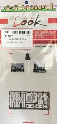 Eduard 644097 BRASSIN Su-27UB Look (G.W.H.) 1/48