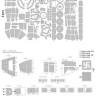 New Ware NWA-M0705 1/48 Mask He-111 Z-1 EXPERT (ICM 48260)