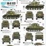 Star Decals 35-C1172 Sherman Firefly. New Zealand, Czech, Canadian and Polish Mk.IC Hybrid and Mk.VC Firefly 1/35